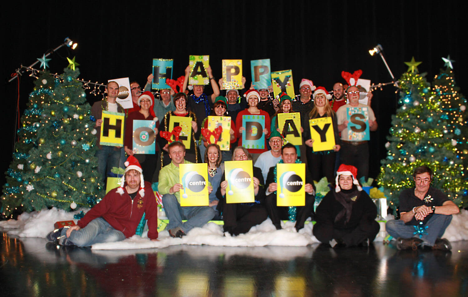 Happy Holidays Staff