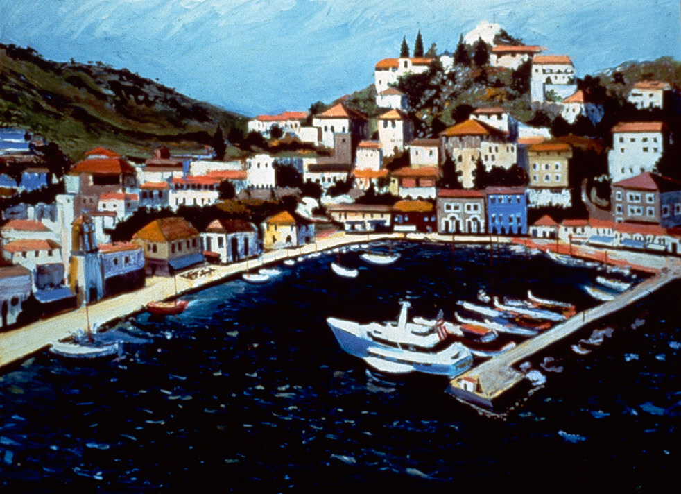 Greek Port - Crete