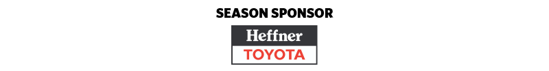 Season Sponsor - Heffner Toyota
