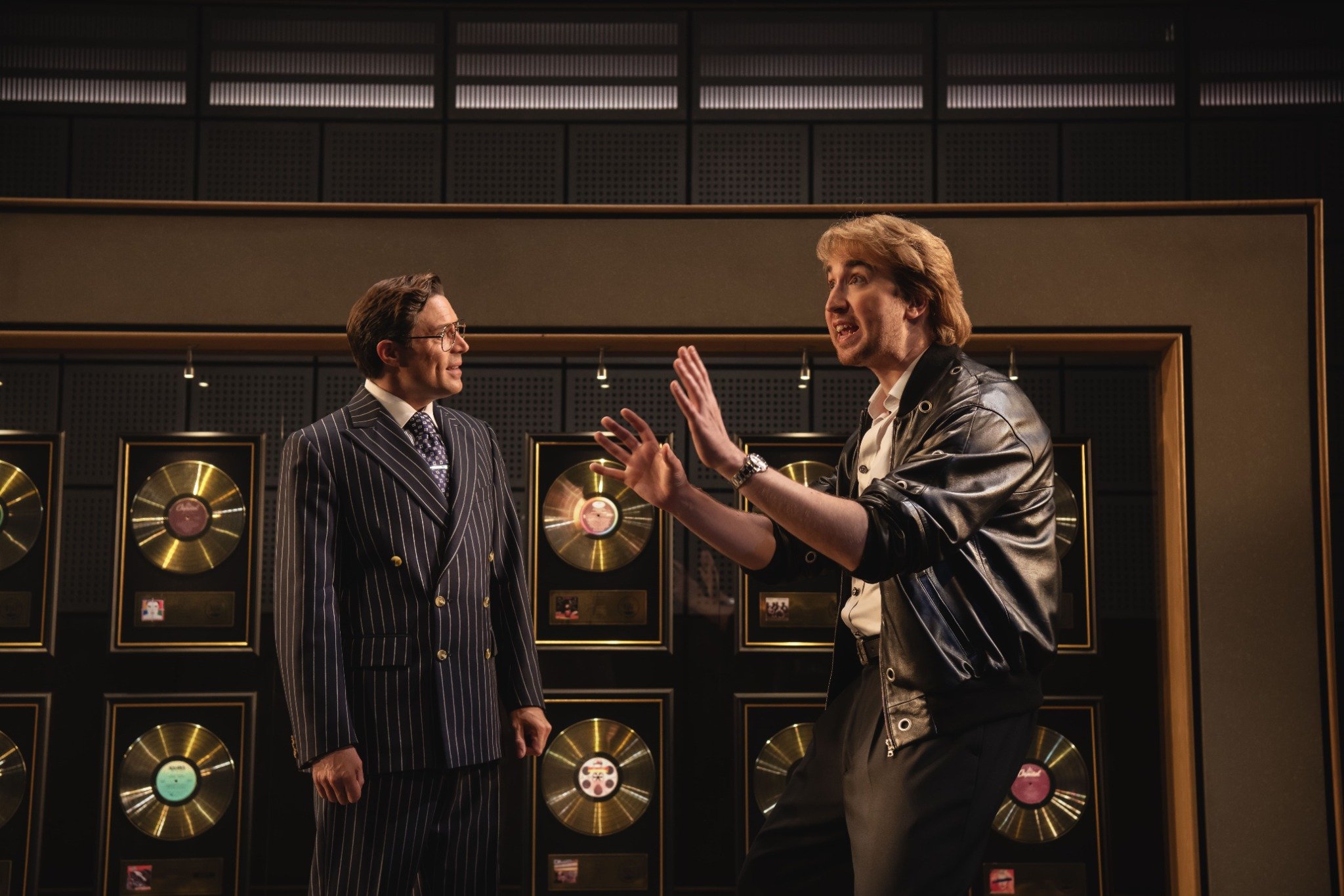 Thomas Sutcliffe and Harry Harrington in TINA