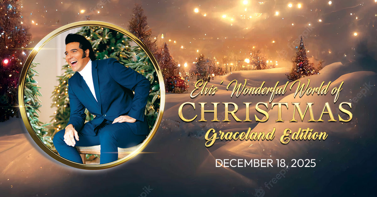 Elvis Wonderful World of Christmas