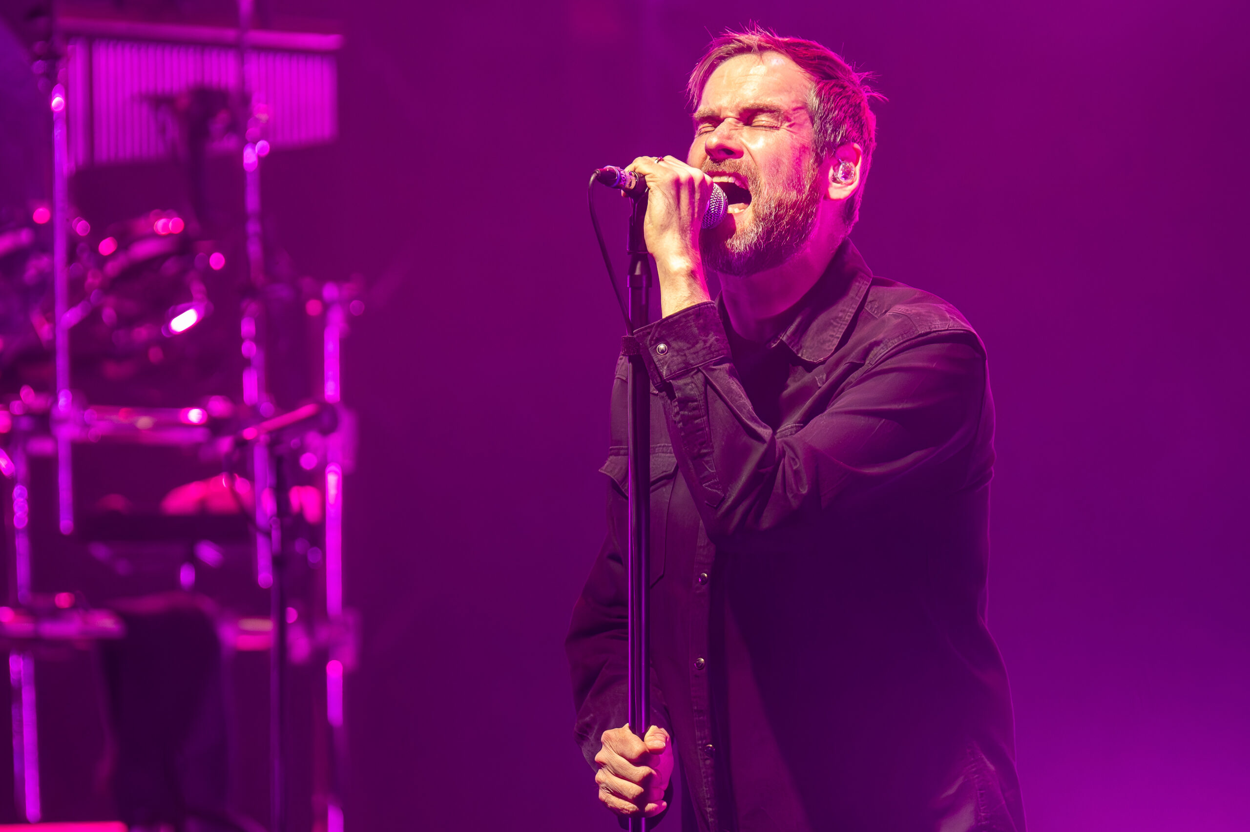 The Australian Pink Floyd Show lighting and band