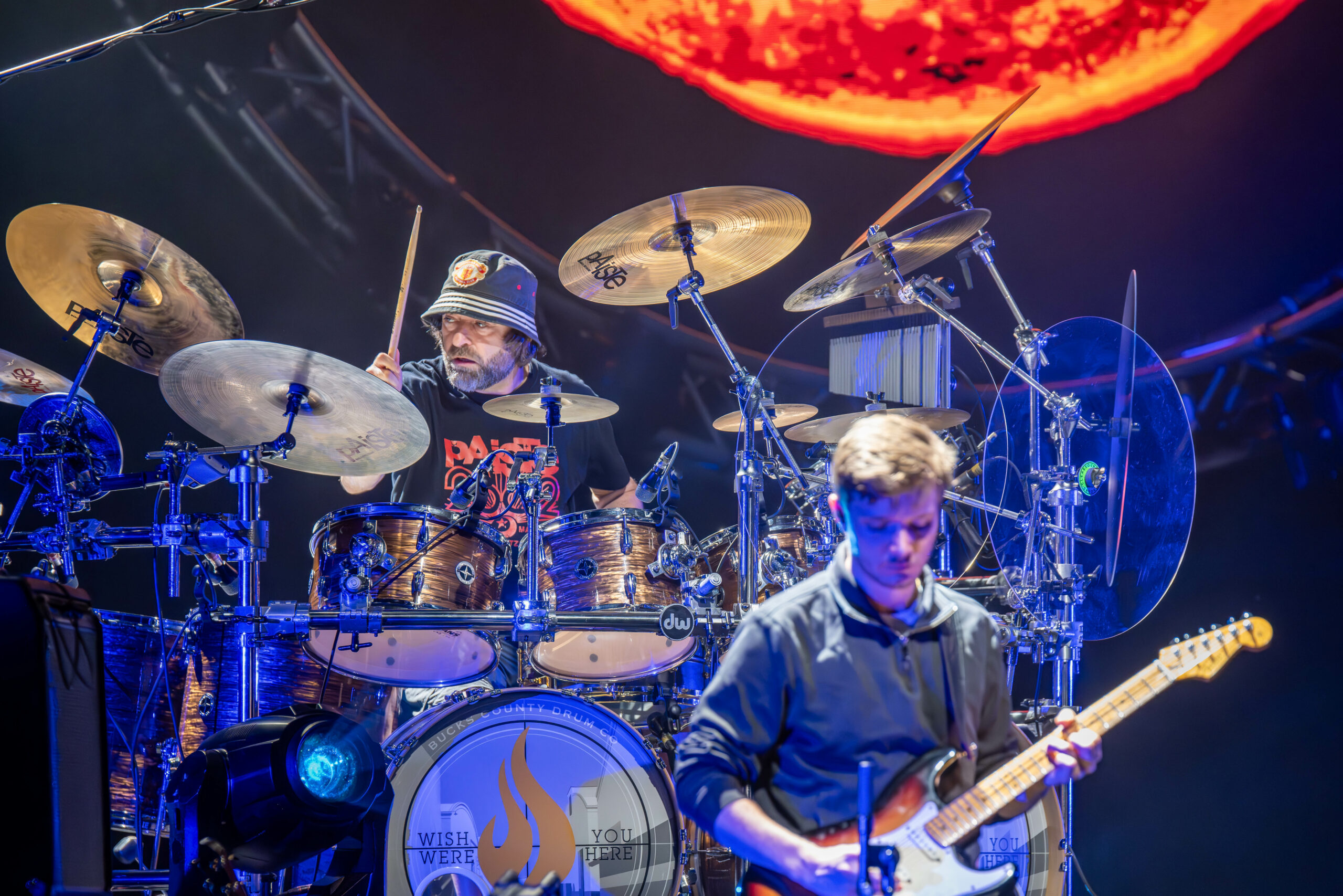 The Australian Pink Floyd Show concert scene