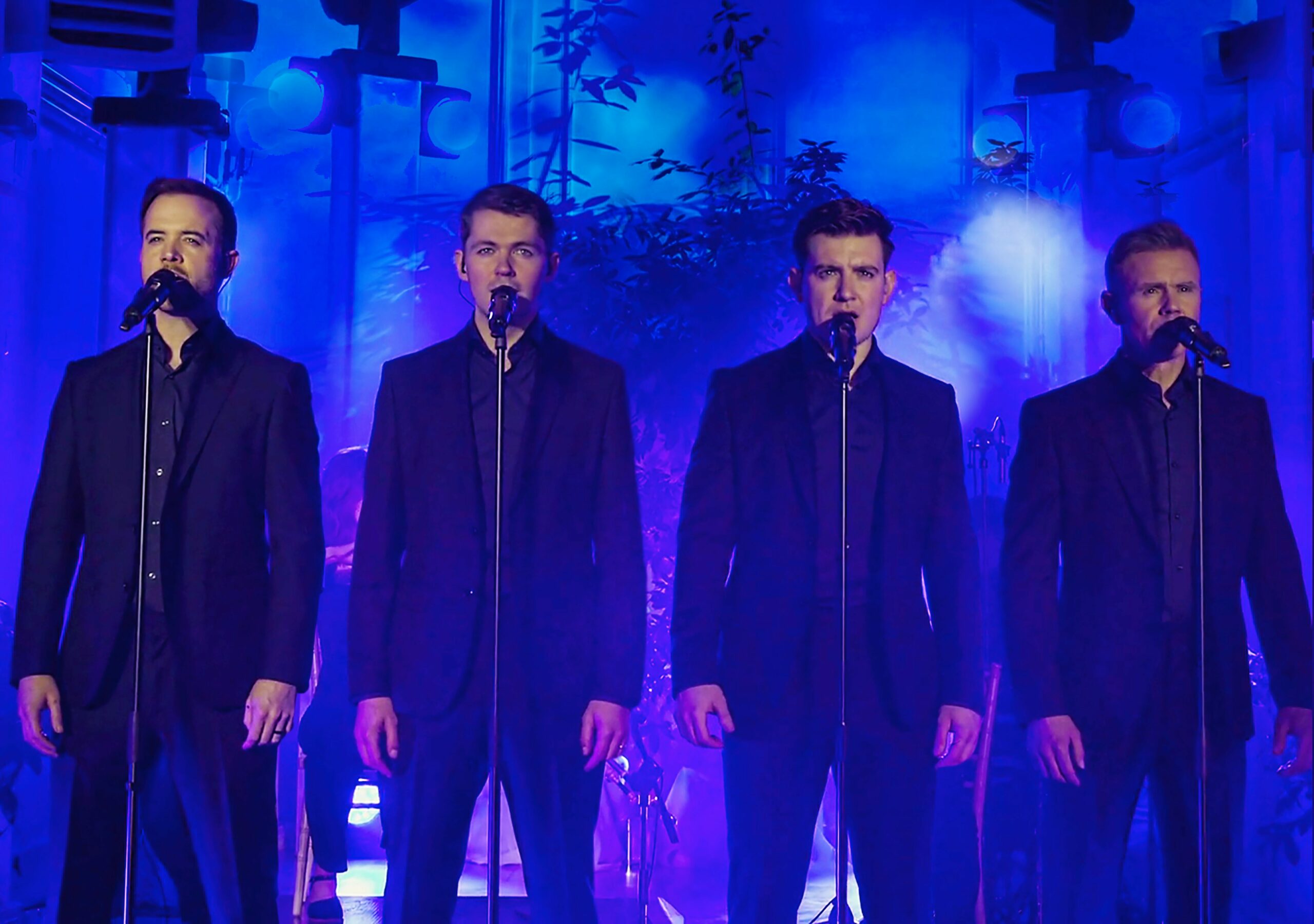 Celtic Thunder group photo