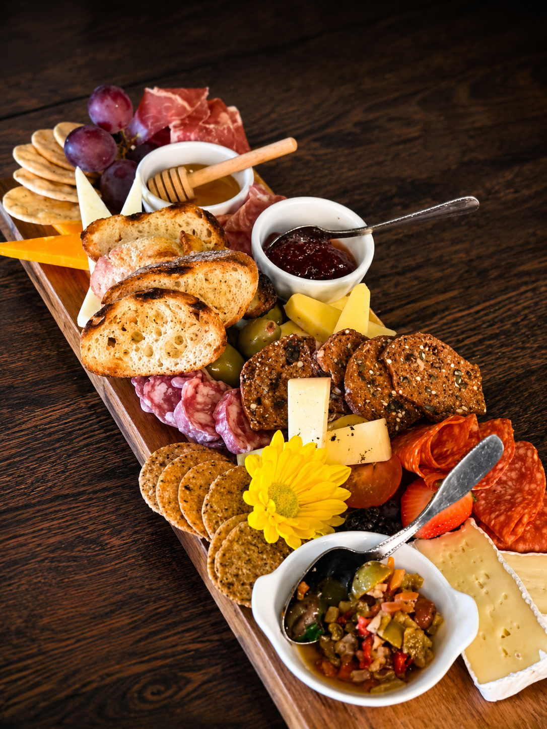 Cheese and Charcuterie Board