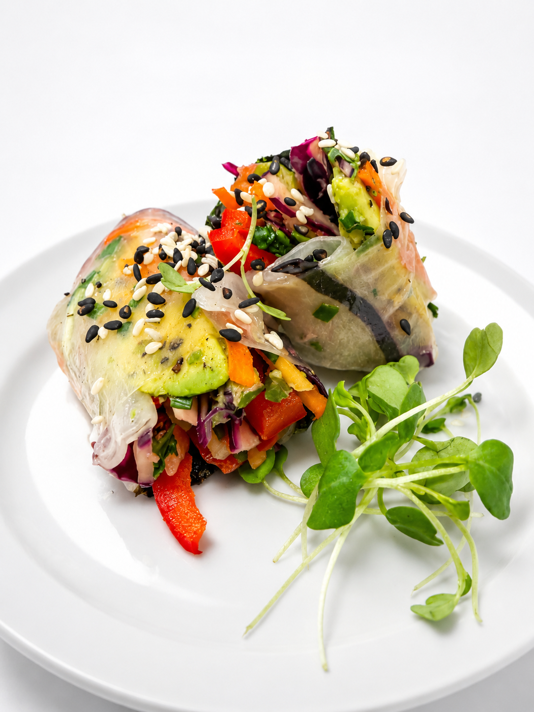 Papaya Fresh Rolls